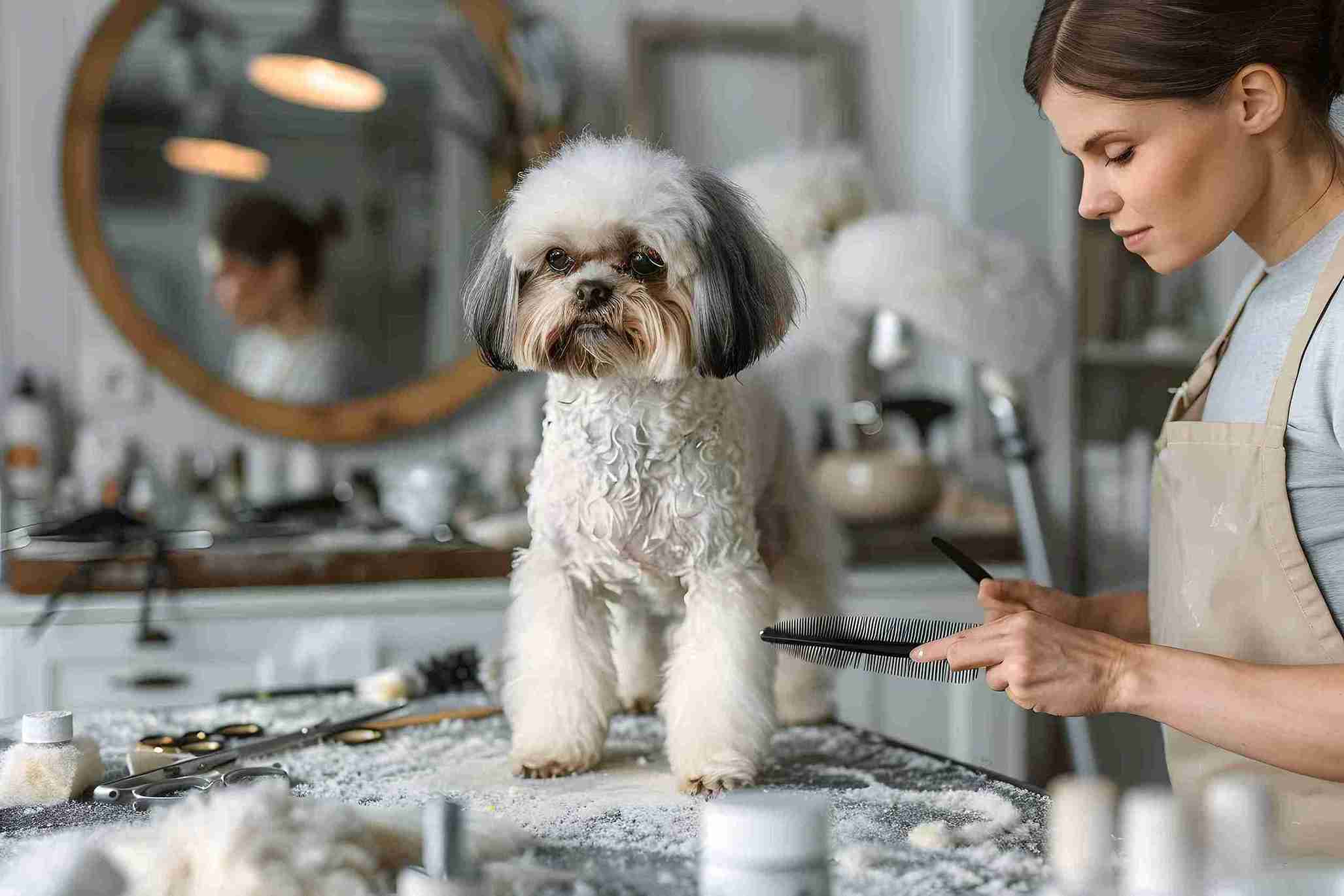 Professional dog grooming service for your pet